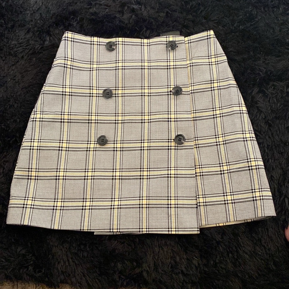 Plaid skirt